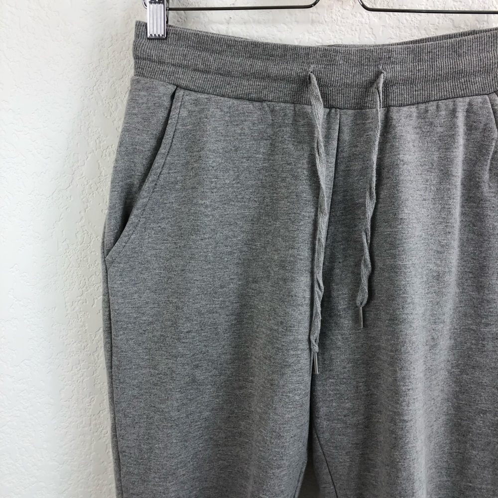 French Connection Zanna Tri Blend Drawstring Joggers - Picture 3 of 10